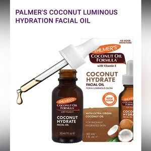 Palmer’s coconut luminous hydration facial oil